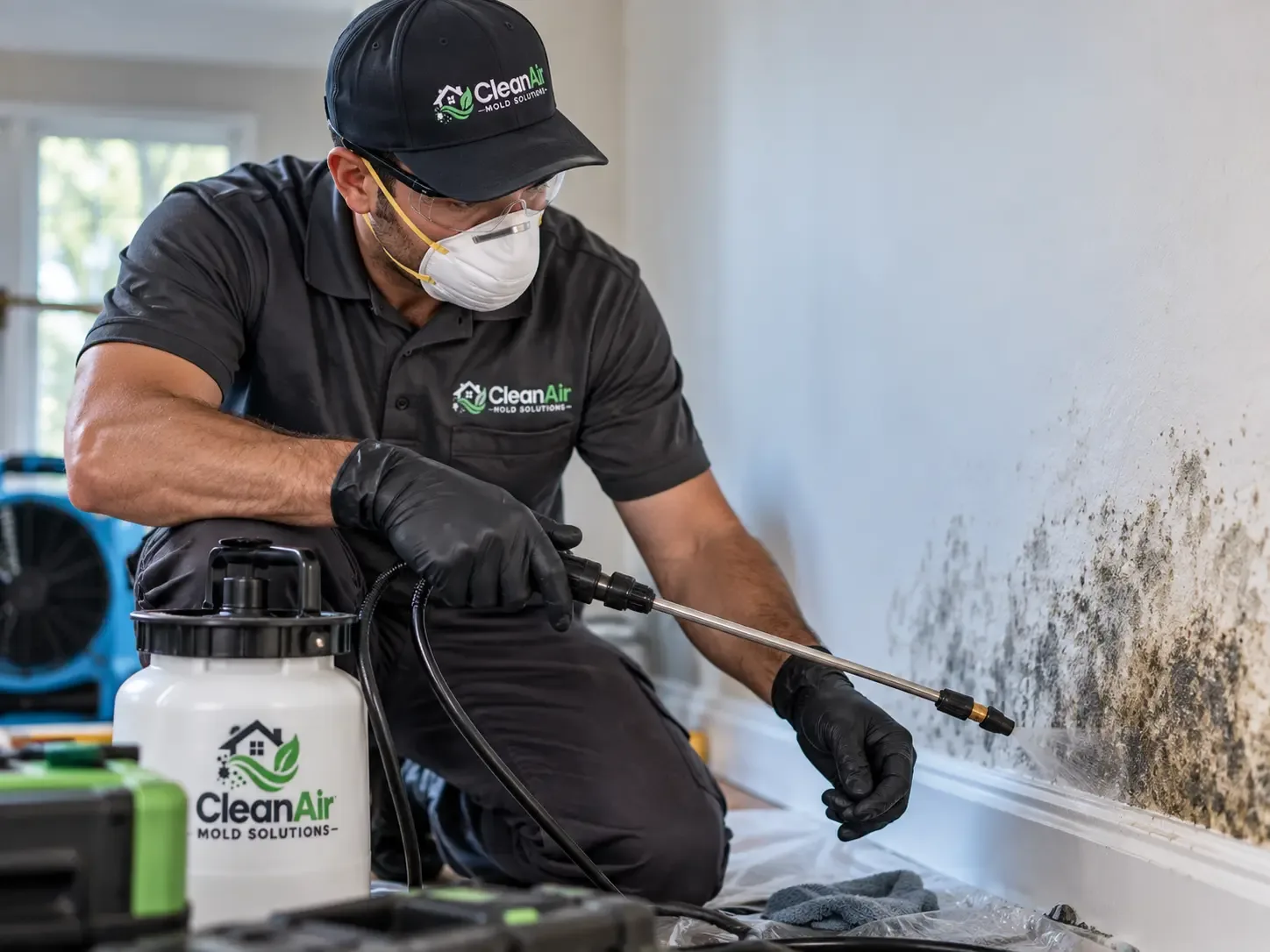 Why choose Mold Remediation in Baldwin, GA